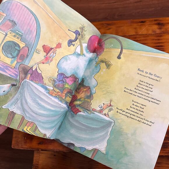 Vintage 2002 Take Me Out Of The Bathtub & Other Silly Dilly Songs Paperback Book - Picture 7 of 9